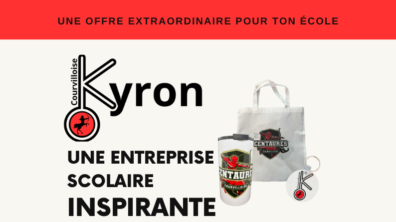 Une offre extraordinaire pour ton école