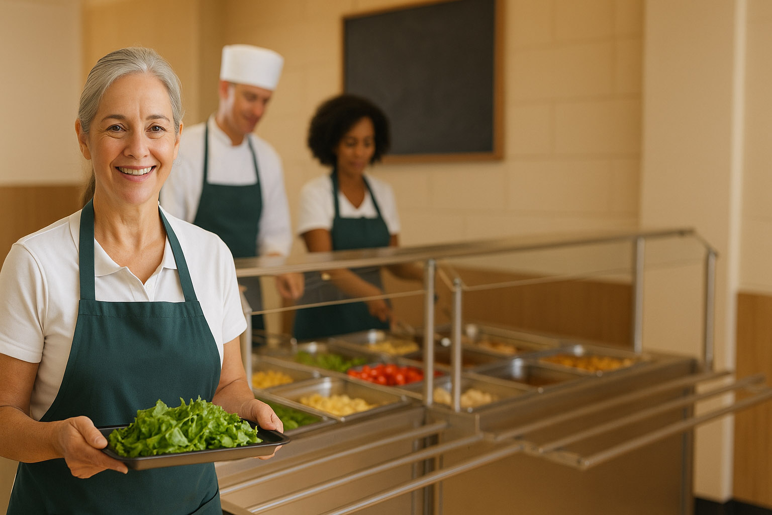Recrutement cafétérias août 2025